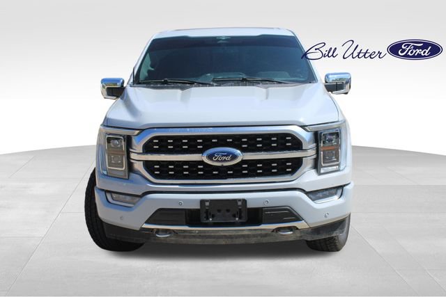 Certified 2023 Ford F150 Platinum w/ Equipment Group 701A High AWD/4WD image 2