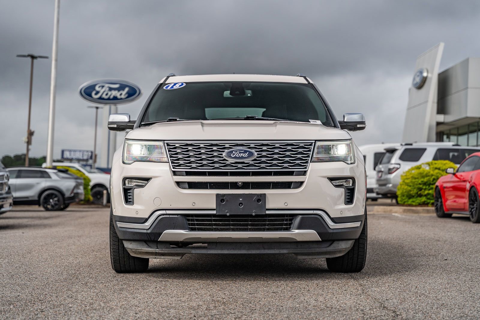 Certified 2018 Ford Explorer Platinum AWD/4WD video 2