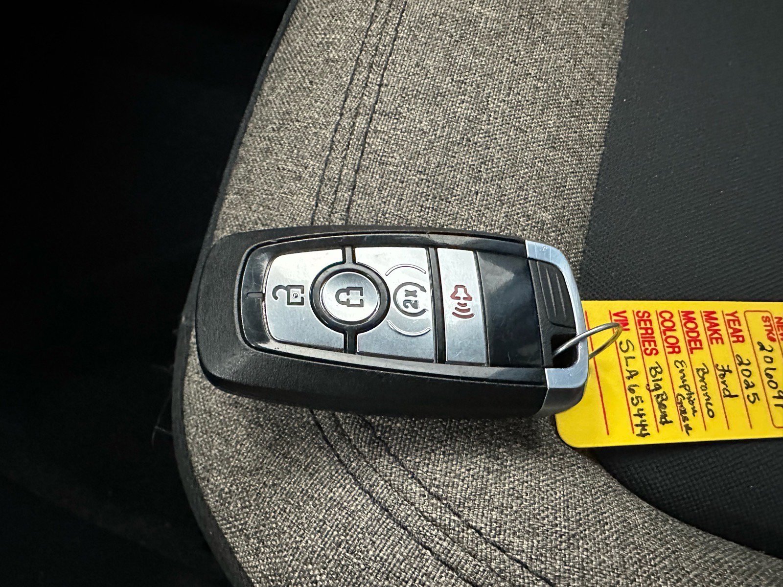 Certified 2025 Ford Bronco Big Bend image 39