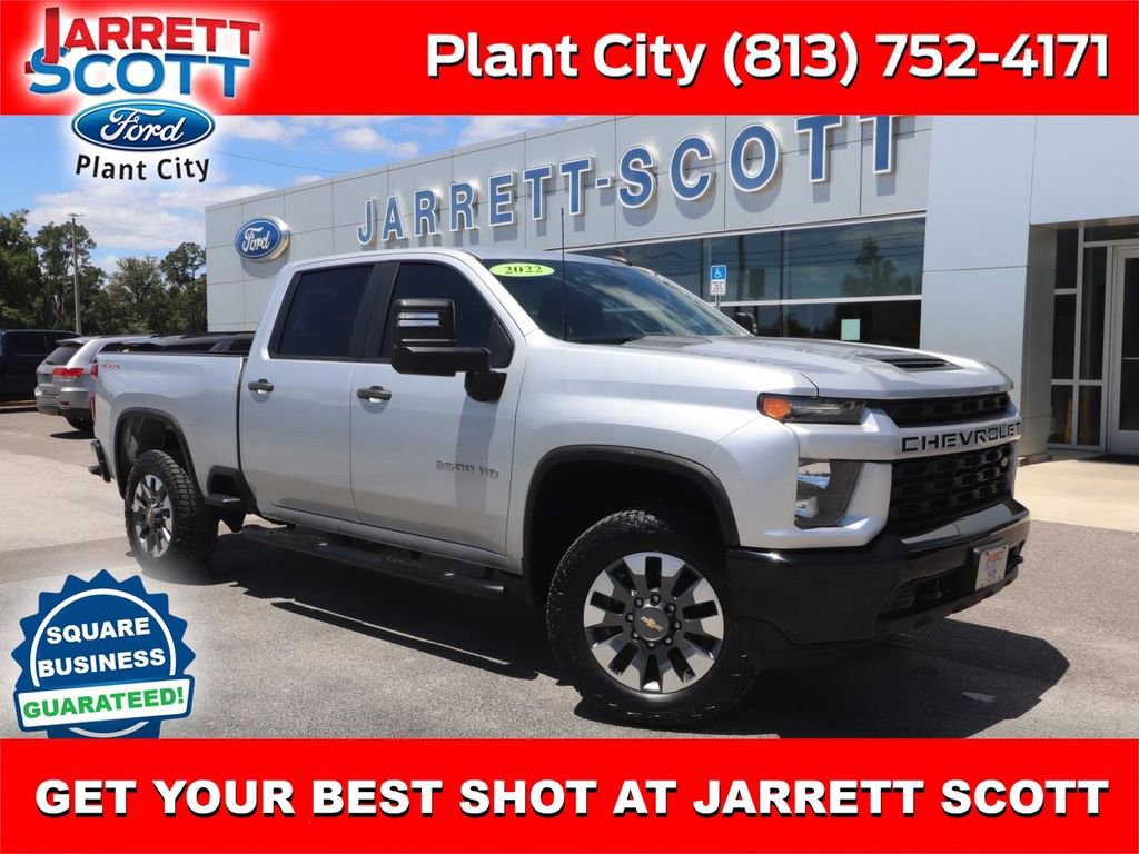 Used 2022 Chevrolet Silverado 2500 Custom w/ Custom Convenience Package image 7