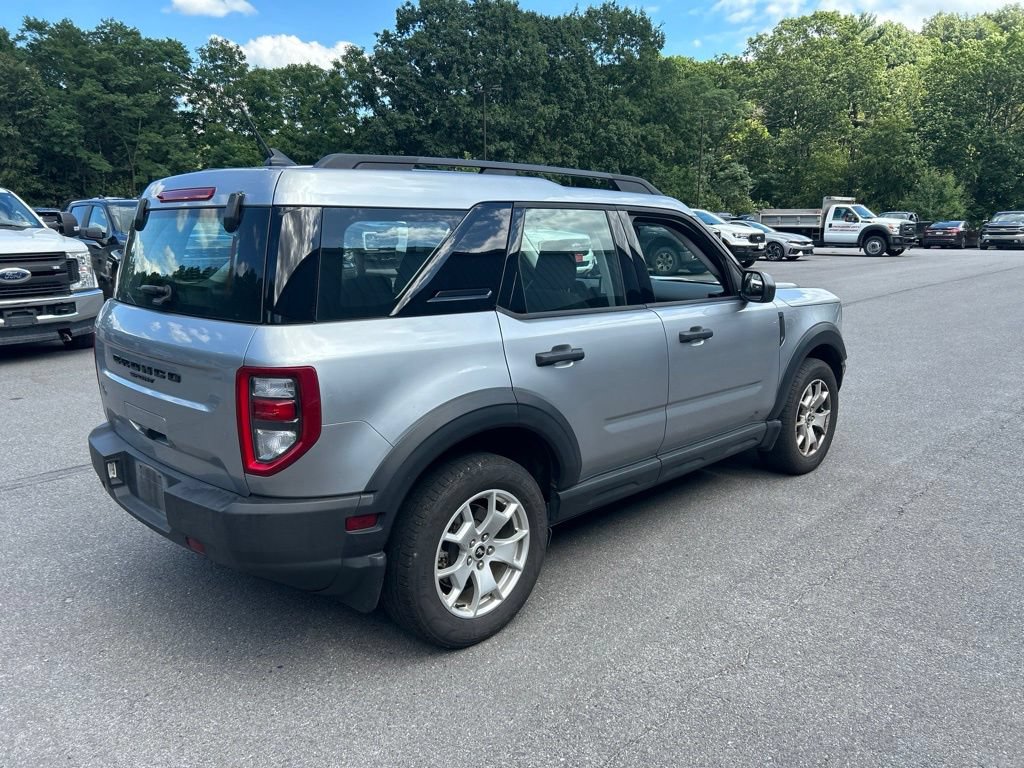 Certified 2021 Ford Bronco Sport AWD/4WD image 8