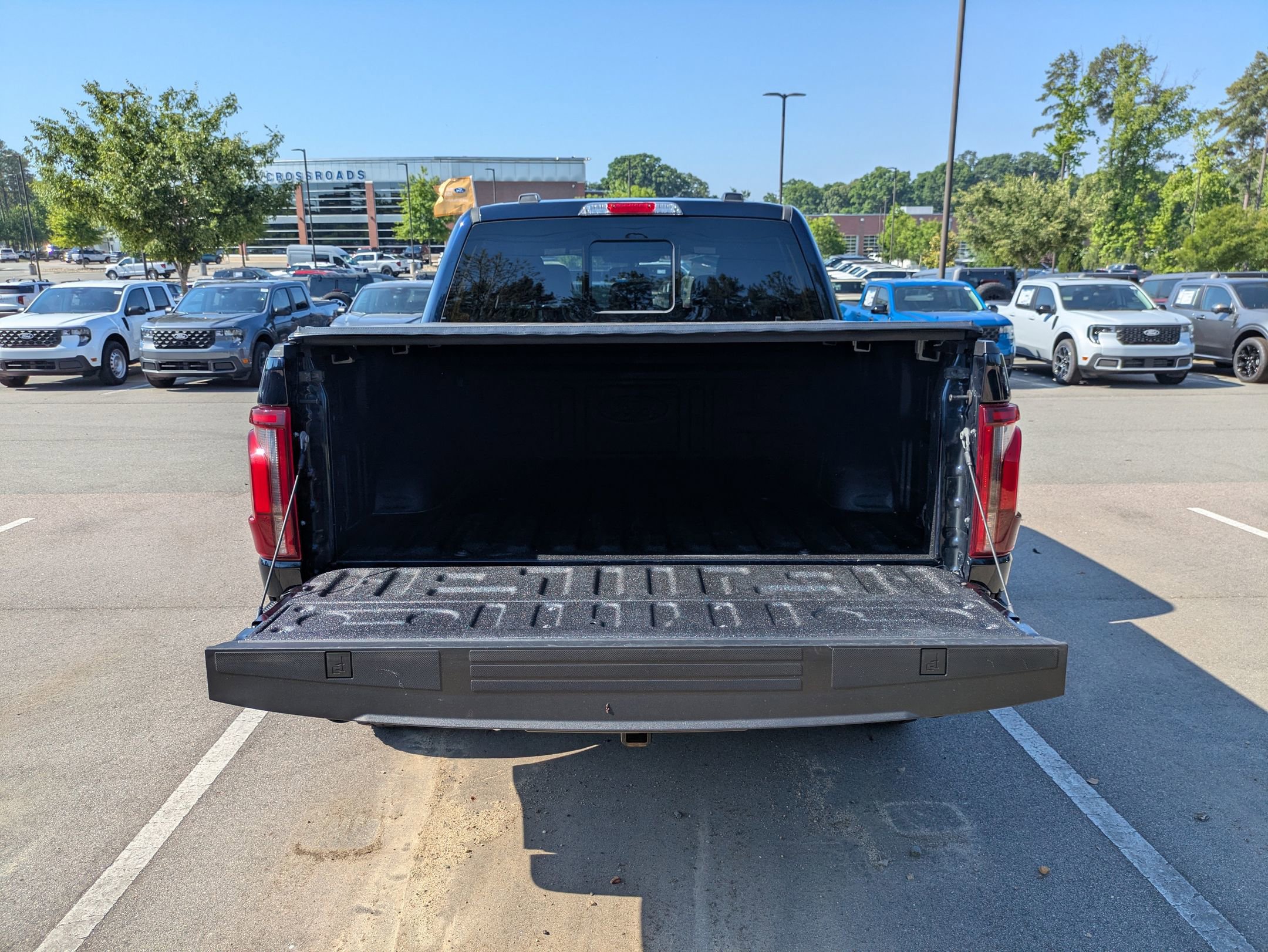 Certified 2024 Ford F150 Lariat w/ Equipment Group 502A High AWD/4WD image 36