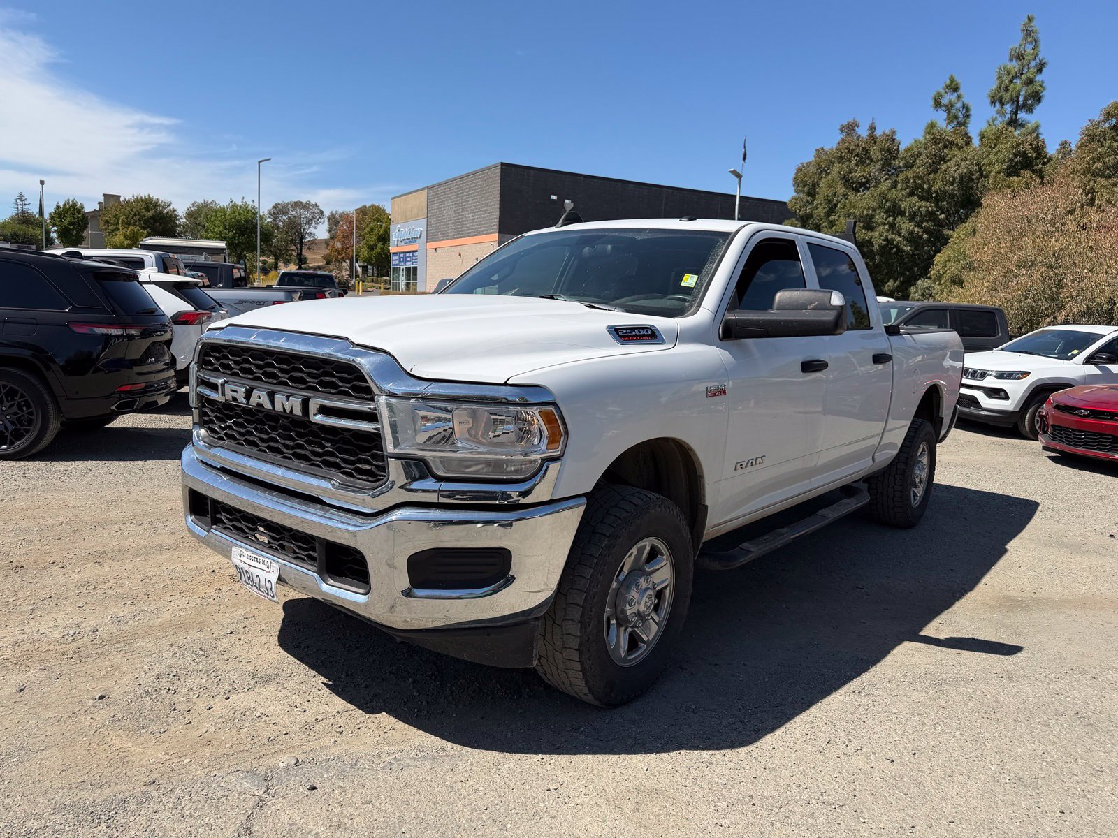 Used 2022 RAM 2500 Tradesman