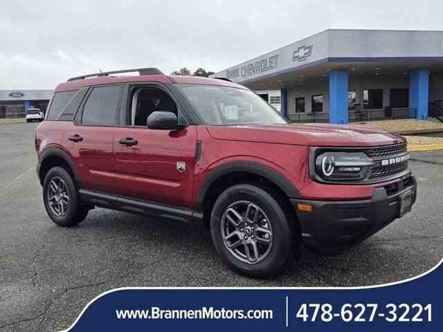 Certified 2025 Ford Bronco Sport Big Bend