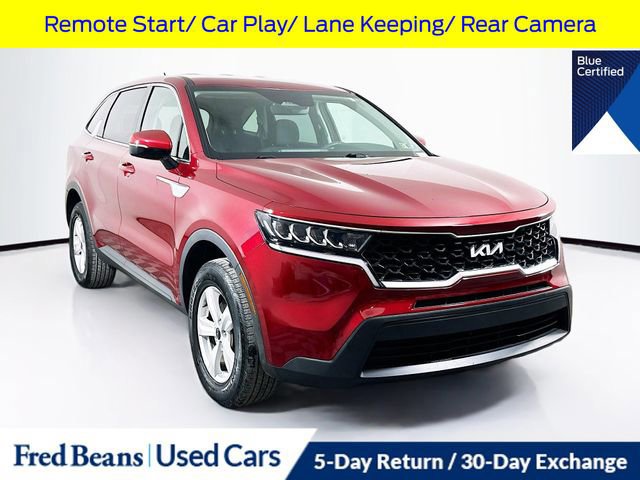 Used 2022 Kia Sorento LX image 7