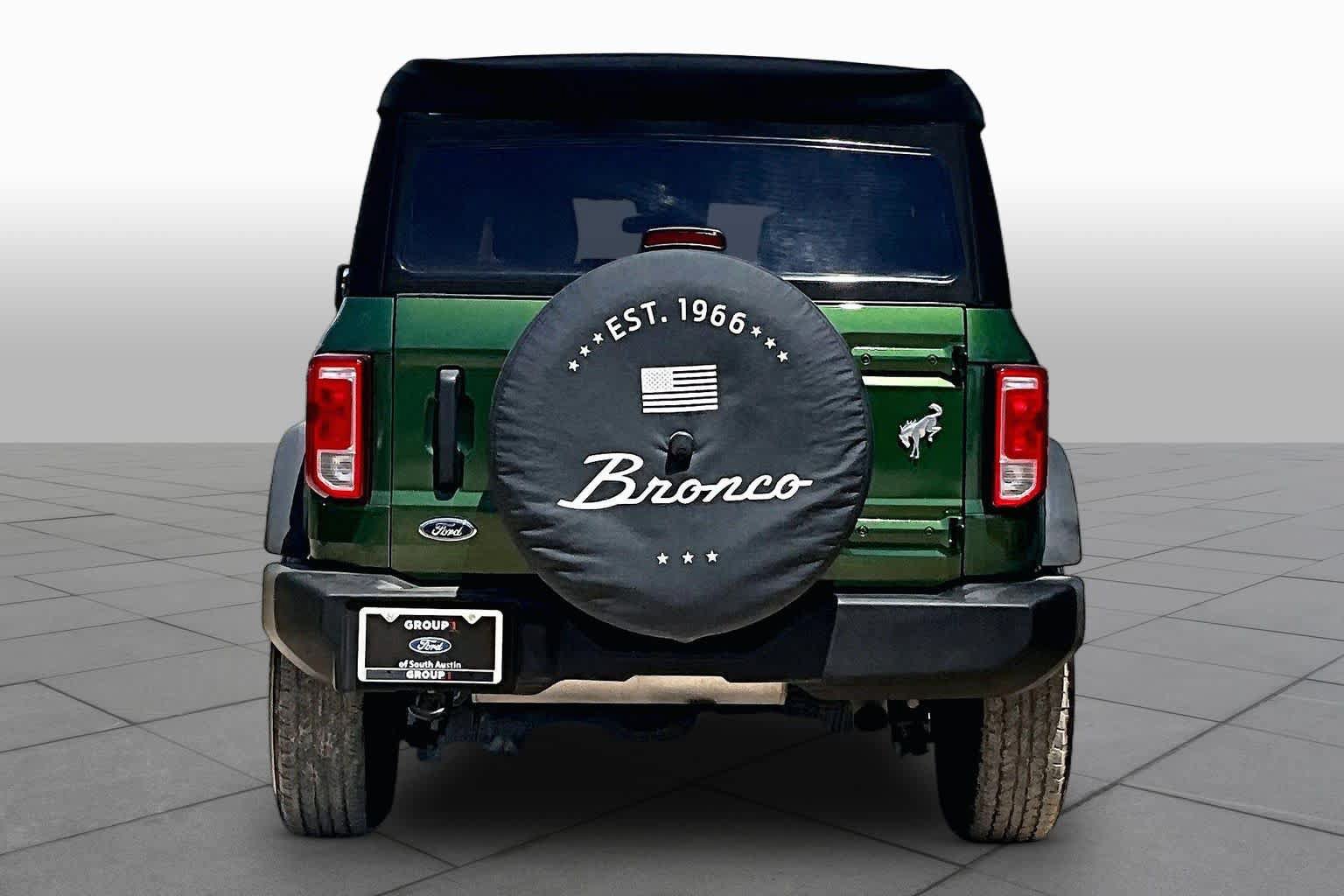 Certified 2023 Ford Bronco Big Bend AWD/4WD image 5