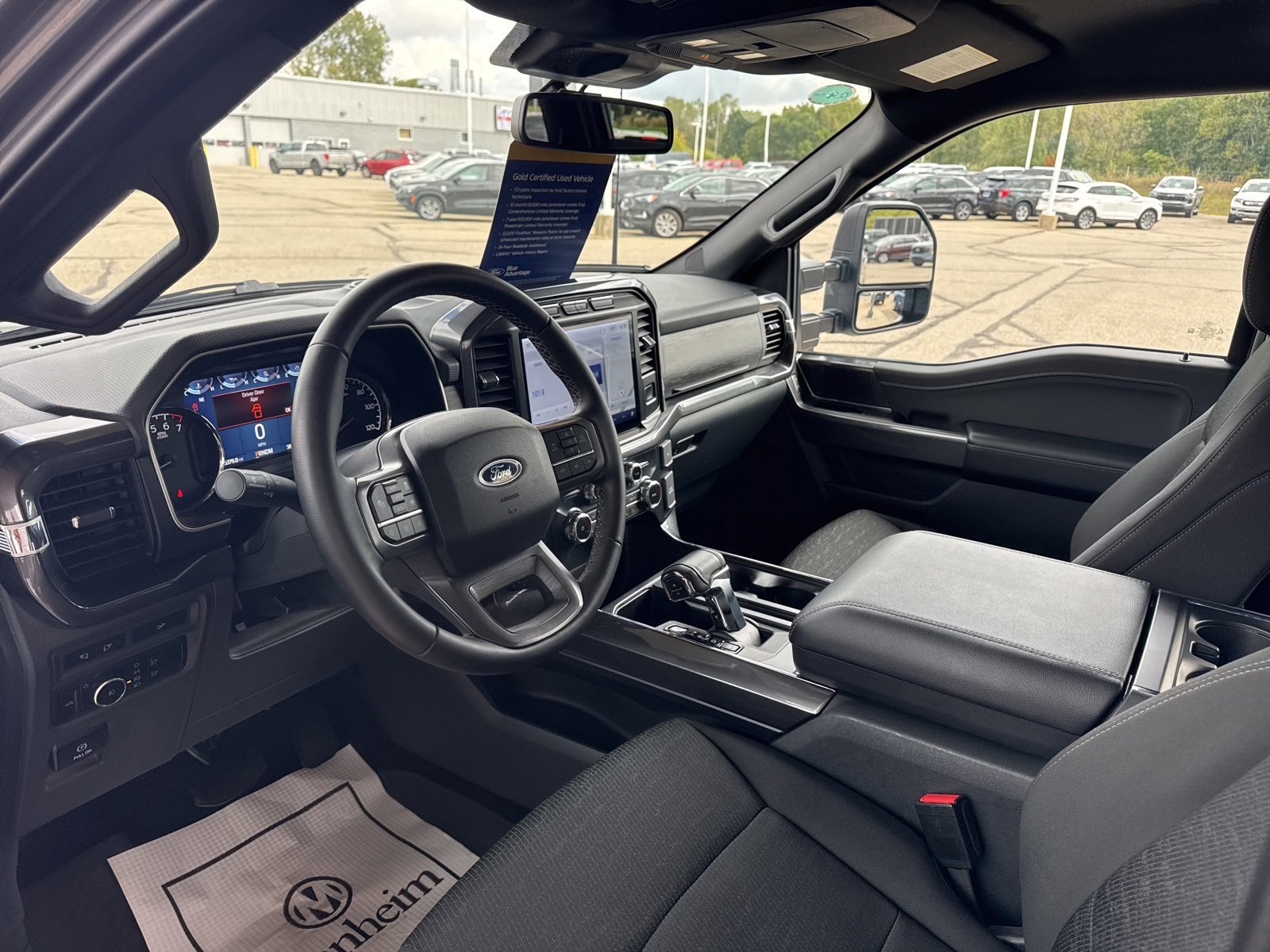 Certified 2023 Ford F150 XLT w/ Equipment Group 302A High image 23