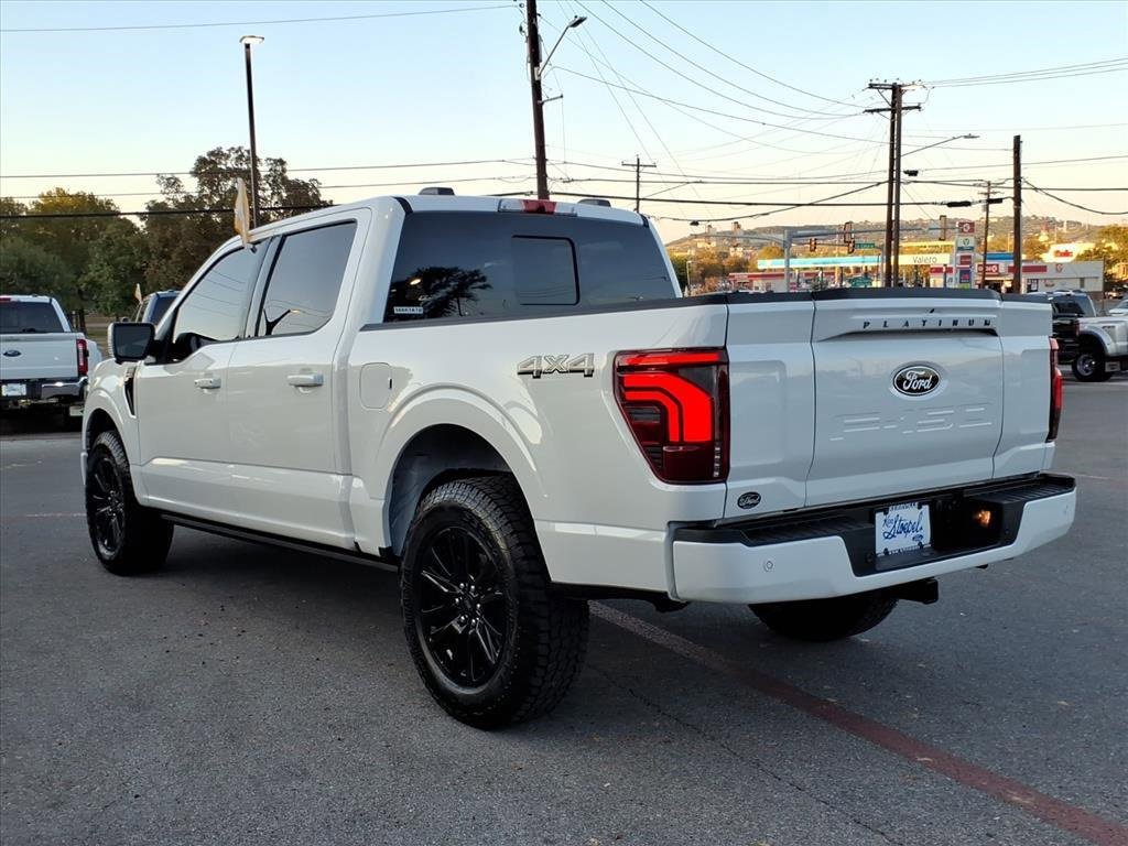 Certified 2025 Ford F150 Platinum image 2