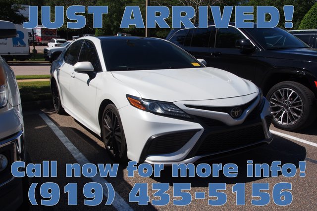 Used 2022 Toyota Camry XSE