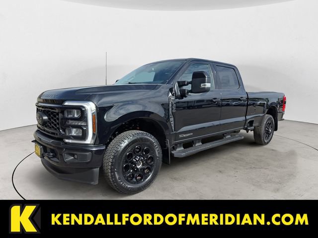 Certified 2025 Ford F350 Lariat w/ Black Appearance Package