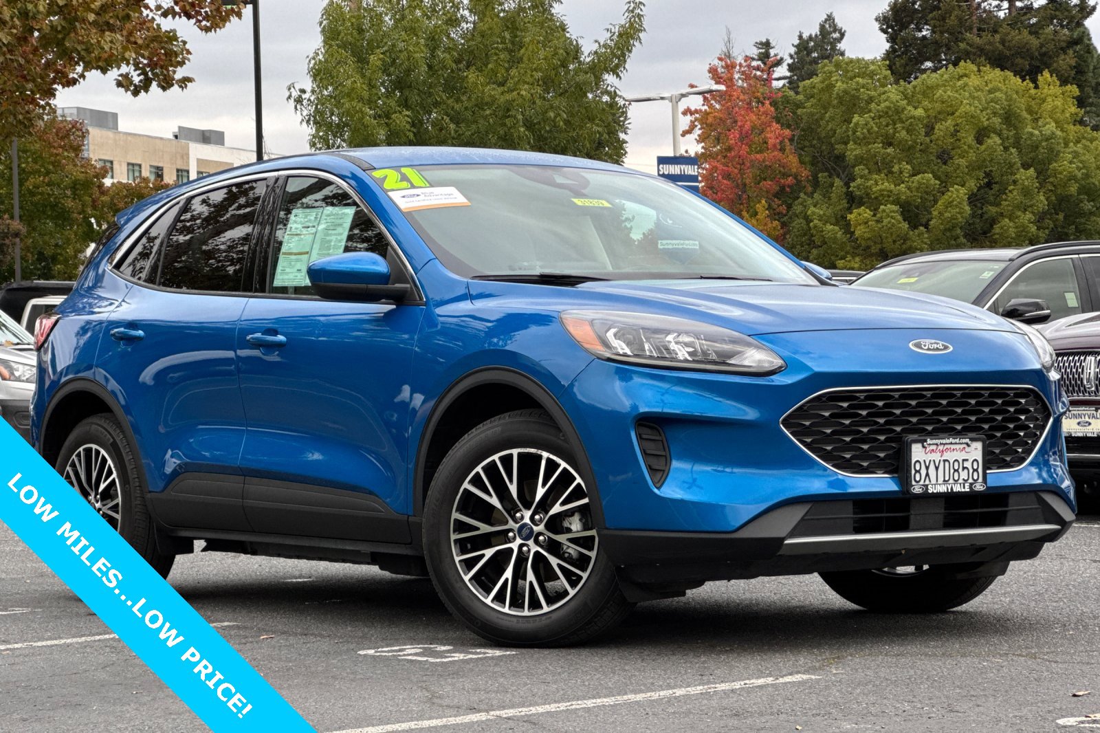 Certified 2021 Ford Escape SE w/ Convenience Package