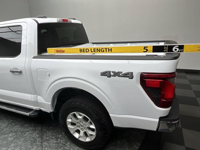 Certified 2025 Ford F150 XLT w/ Equipment Group 301A Standard AWD/4WD image 26