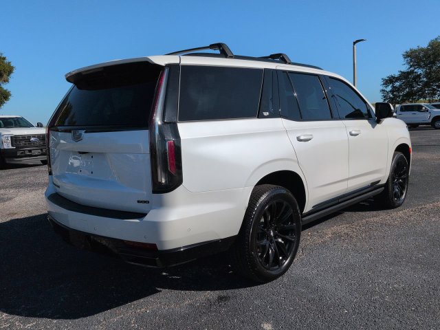 Used 2024 Cadillac Escalade Sport Platinum w/ LPO, ONYX Package AWD/4WD image 5