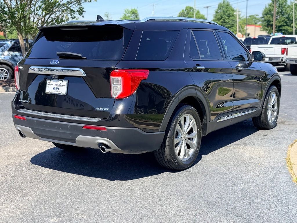 Certified 2021 Ford Explorer Limited AWD/4WD image 7