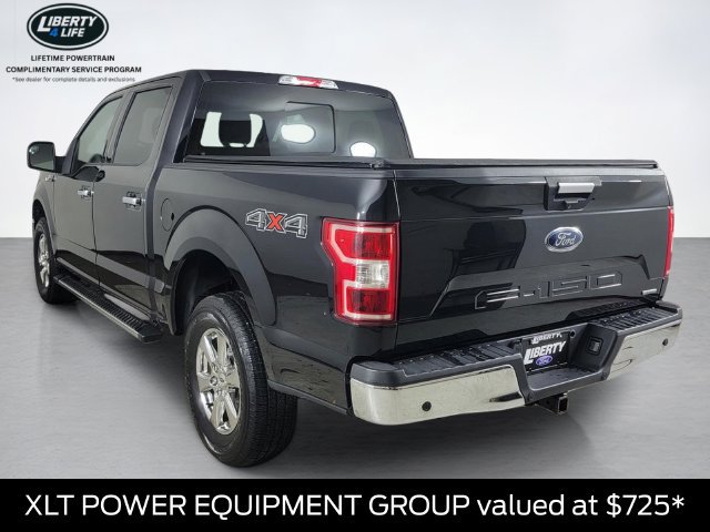 Certified 2019 Ford F150 XLT w/ Equipment Group 302A Luxury AWD/4WD image 6