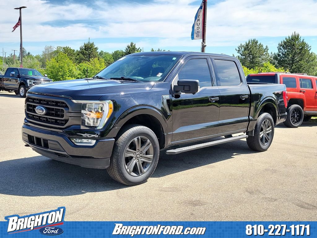 Certified 2023 Ford F150 XLT w/ Equipment Group 302A High AWD/4WD image 2