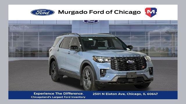 Certified 2025 Ford Explorer ST w/ Sun And Sound Package image 1