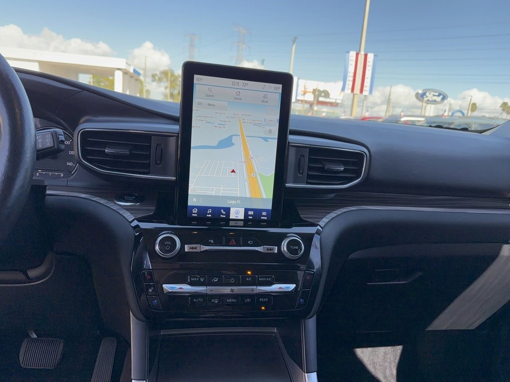Certified 2022 Ford Explorer Limited w/ Limited Technology Package image 22