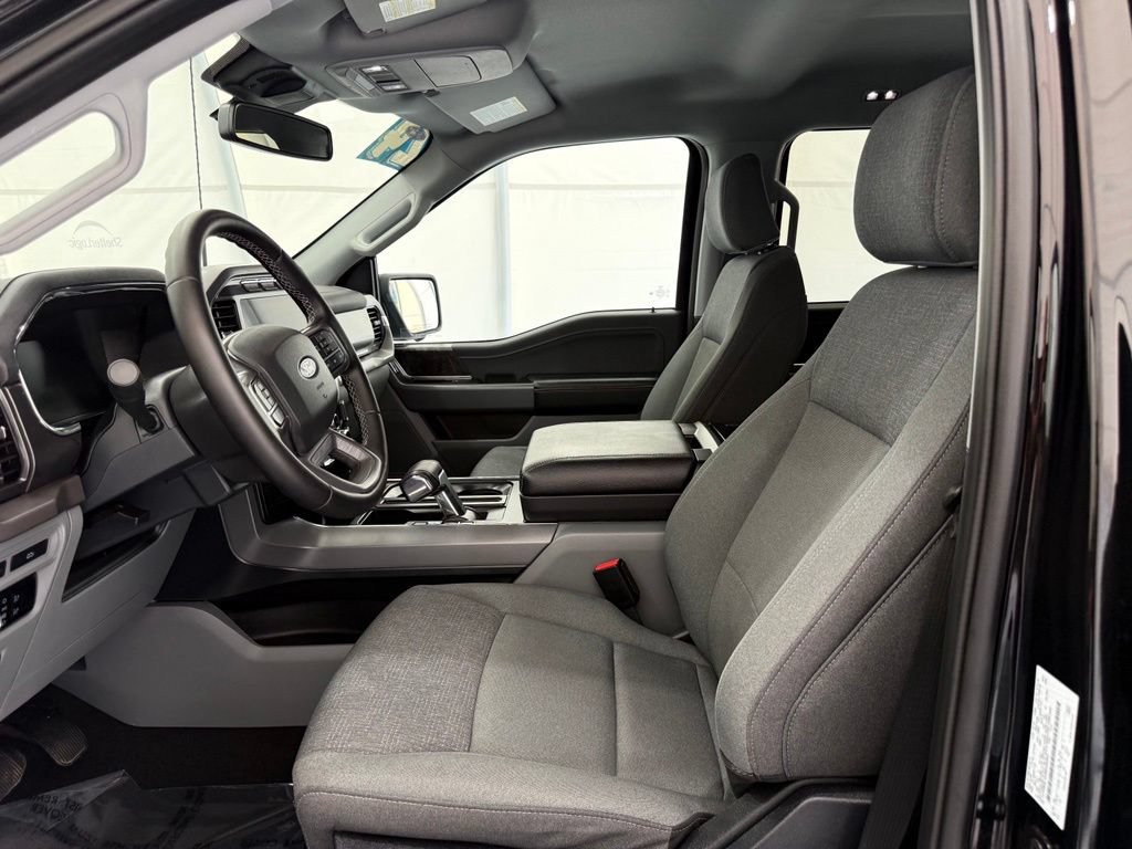 Certified 2024 Ford F150 Lightning XLT AWD/4WD image 14