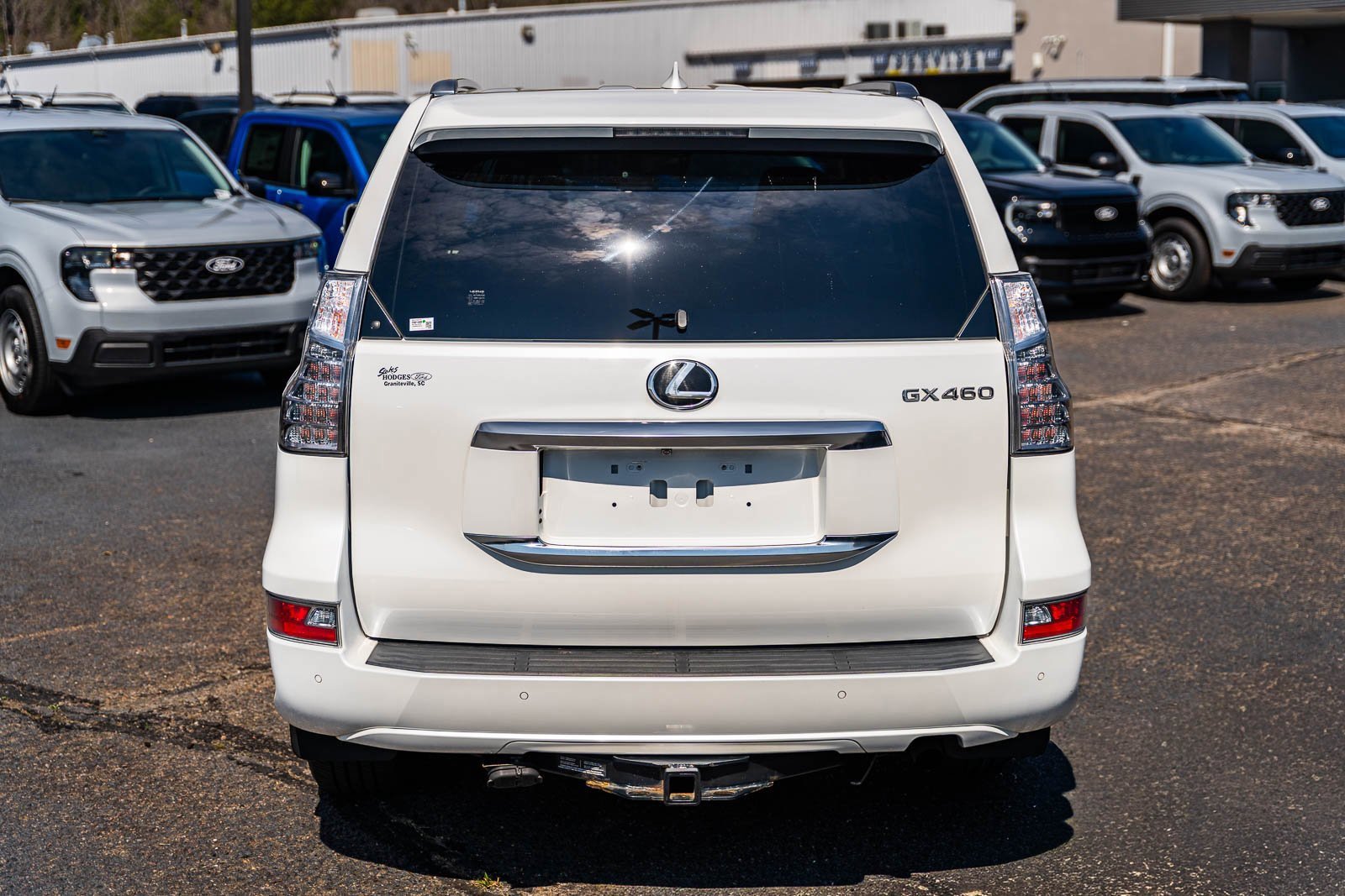 Used 2020 Lexus GX 460 Premium w/ Premium Package image 4