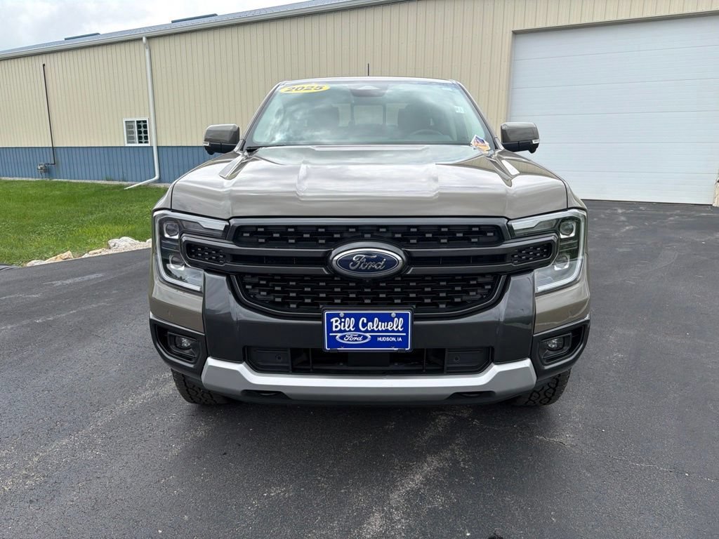 Certified 2025 Ford Ranger Lariat w/ Trailer Tow Package AWD/4WD image 9