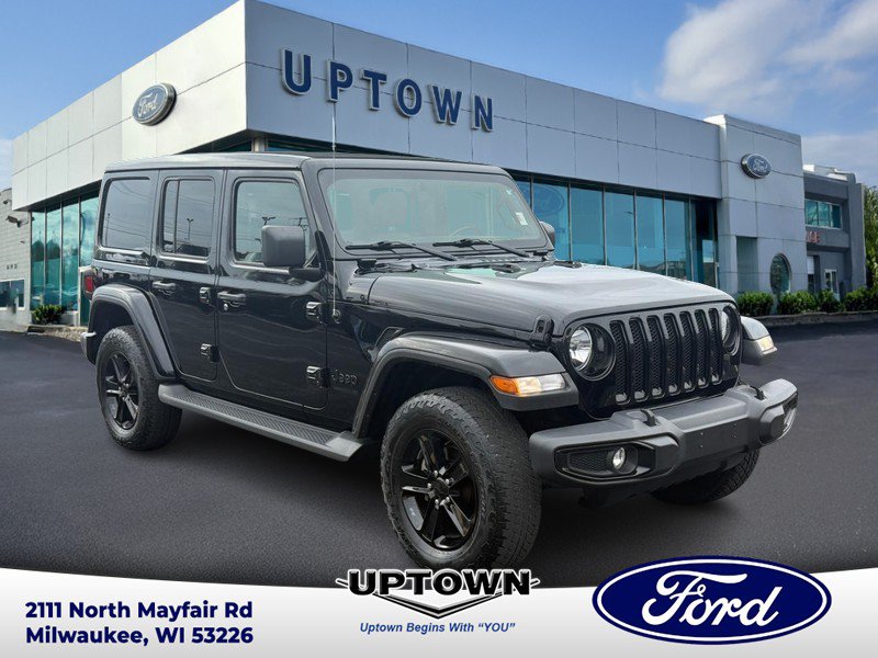Used 2021 Jeep Wrangler Unlimited Sahara