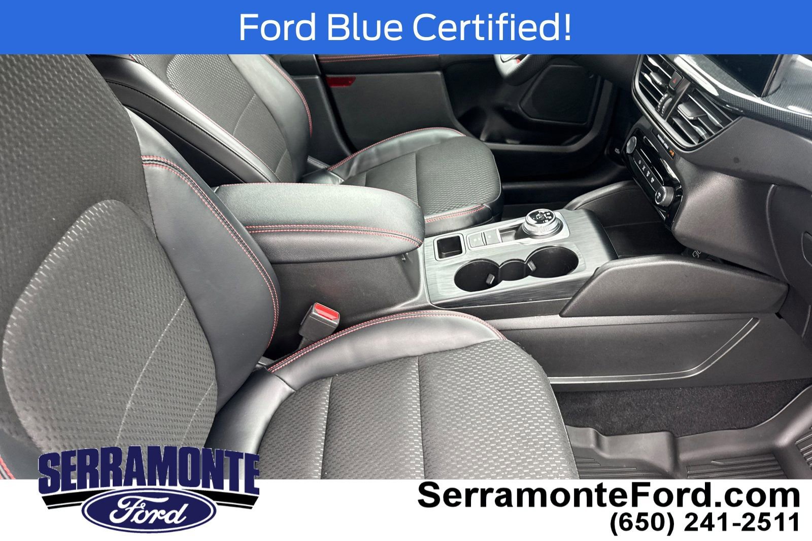 Certified 2025 Ford Escape ST-Line w/ Equipment Group 301A FWD image 19