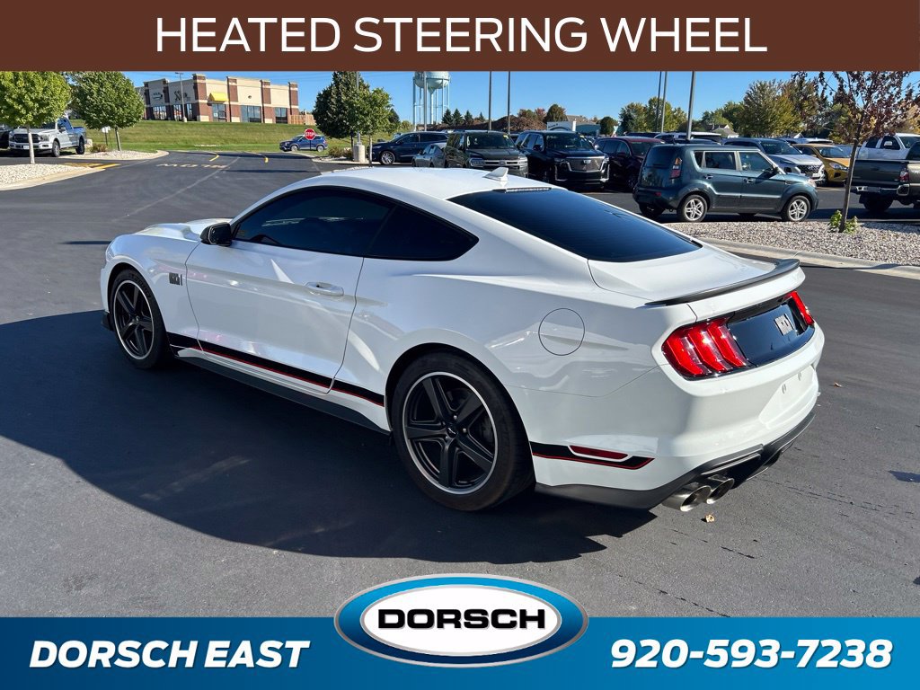 Certified 2023 Ford Mustang Mach 1 w/ Equipment Group 700A RWD image 3