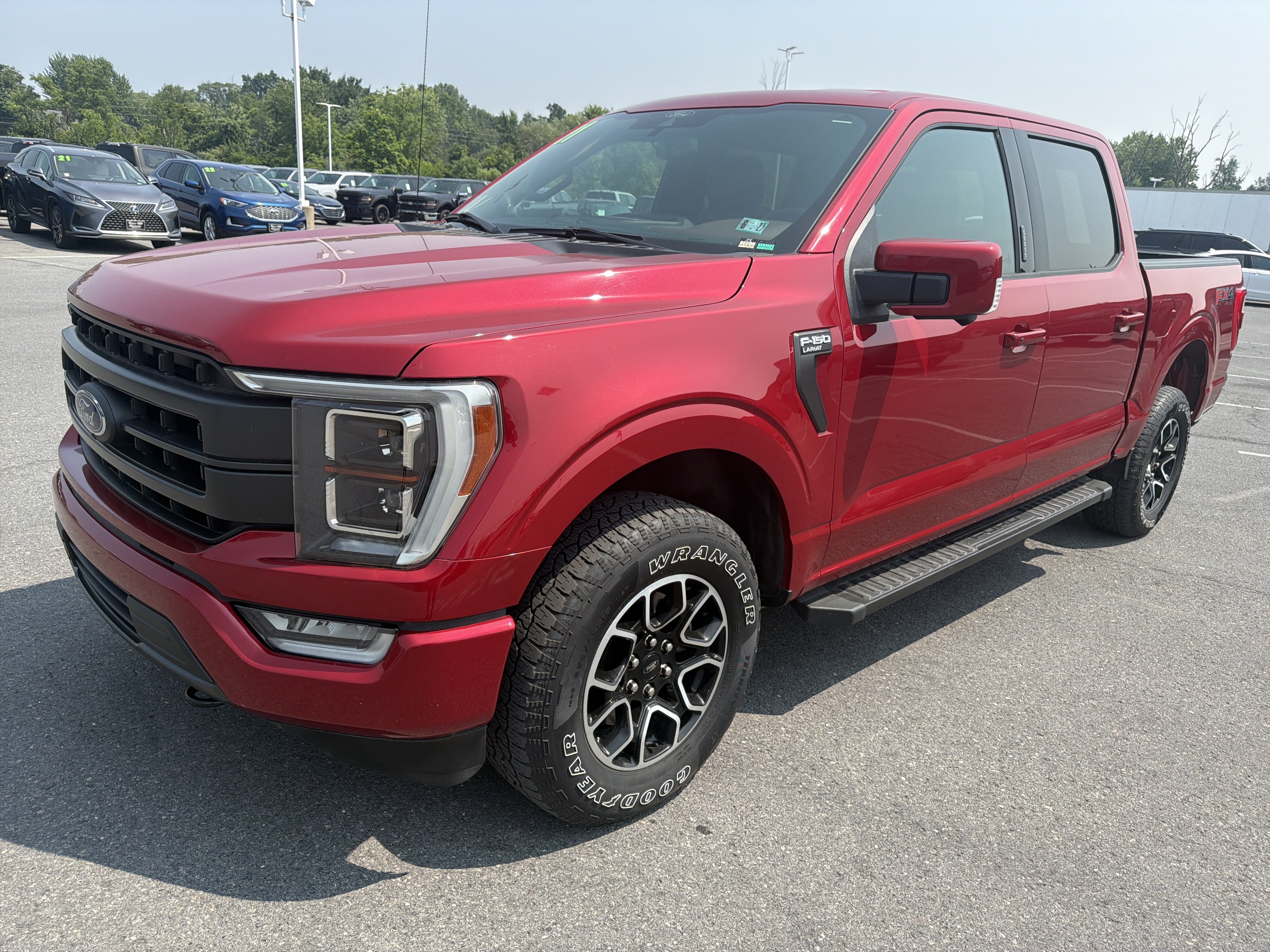 Certified 2021 Ford F150 Lariat w/ Equipment Group 502A High AWD/4WD image 8
