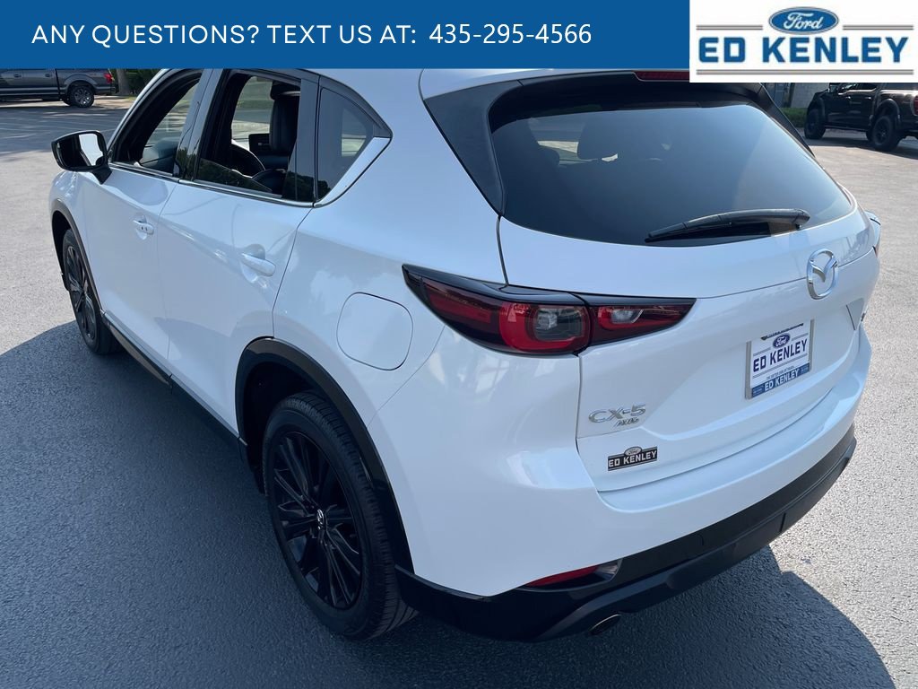 Used 2022 MAZDA CX-5 AWD 2.5 Turbo image 34