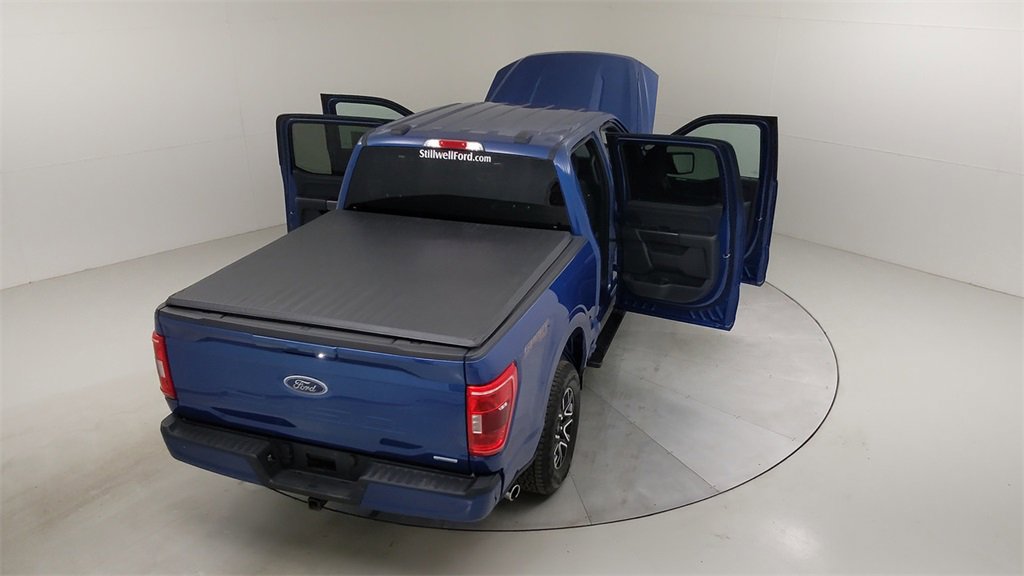 Certified 2022 Ford F150 XLT w/ Equipment Group 302A High image 51