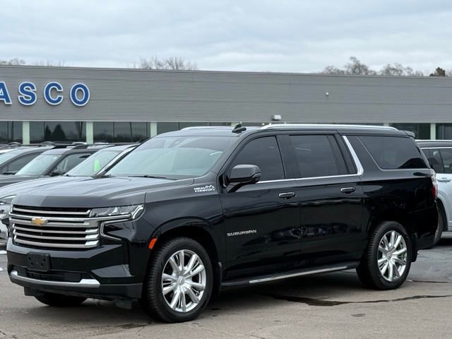 Used 2021 Chevrolet Suburban High Country video 2