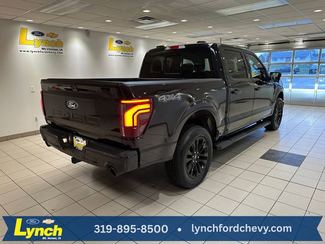 Certified 2025 Ford F150 Lariat w/ Equipment Group 502A High AWD/4WD image 4