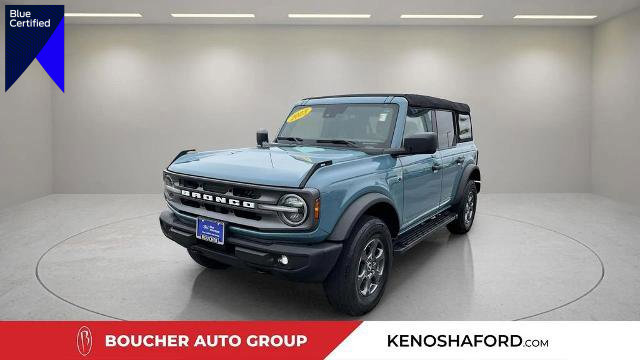 Certified 2023 Ford Bronco Big Bend AWD/4WD image 1
