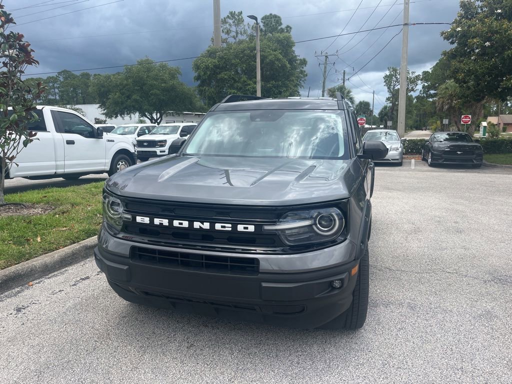 Certified 2021 Ford Bronco Sport Outer Banks AWD/4WD image 2