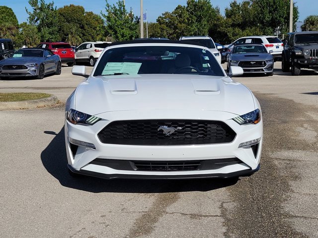Certified 2019 Ford Mustang Convertible w/ Equipment Group 101A image 2
