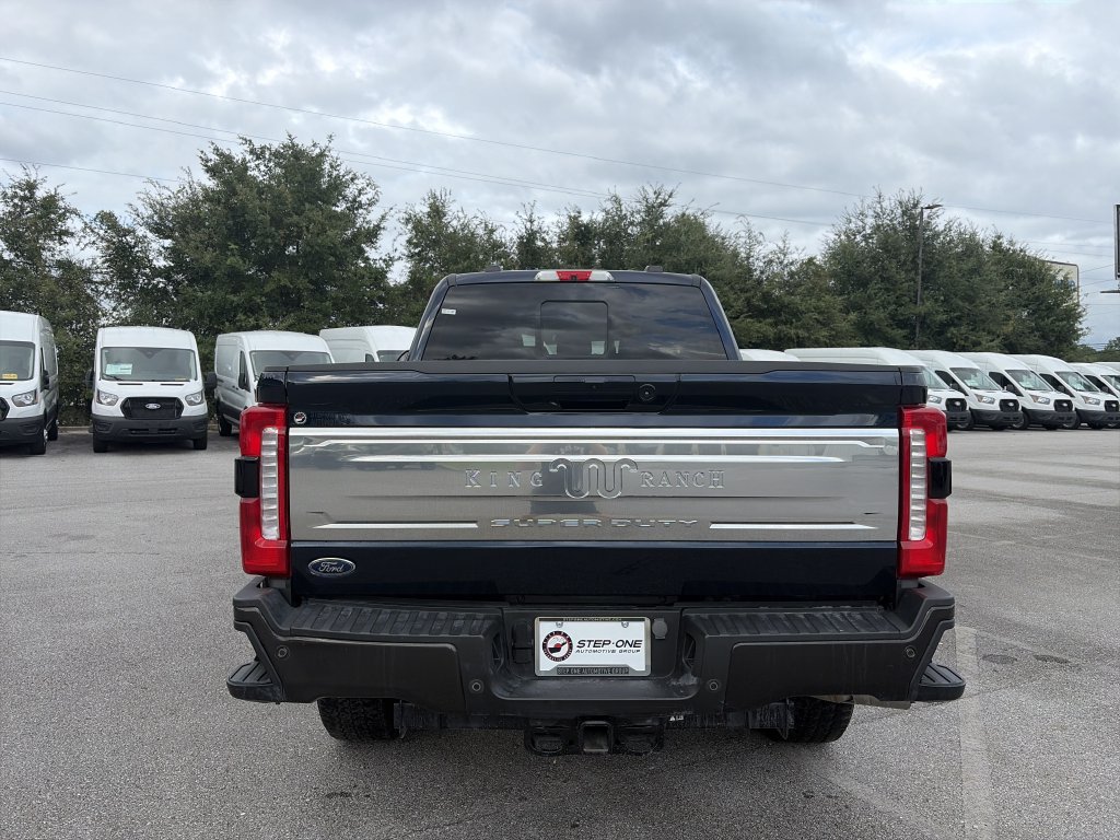 Certified 2024 Ford F250 King Ranch w/ FX4 Off-Road Package AWD/4WD image 6