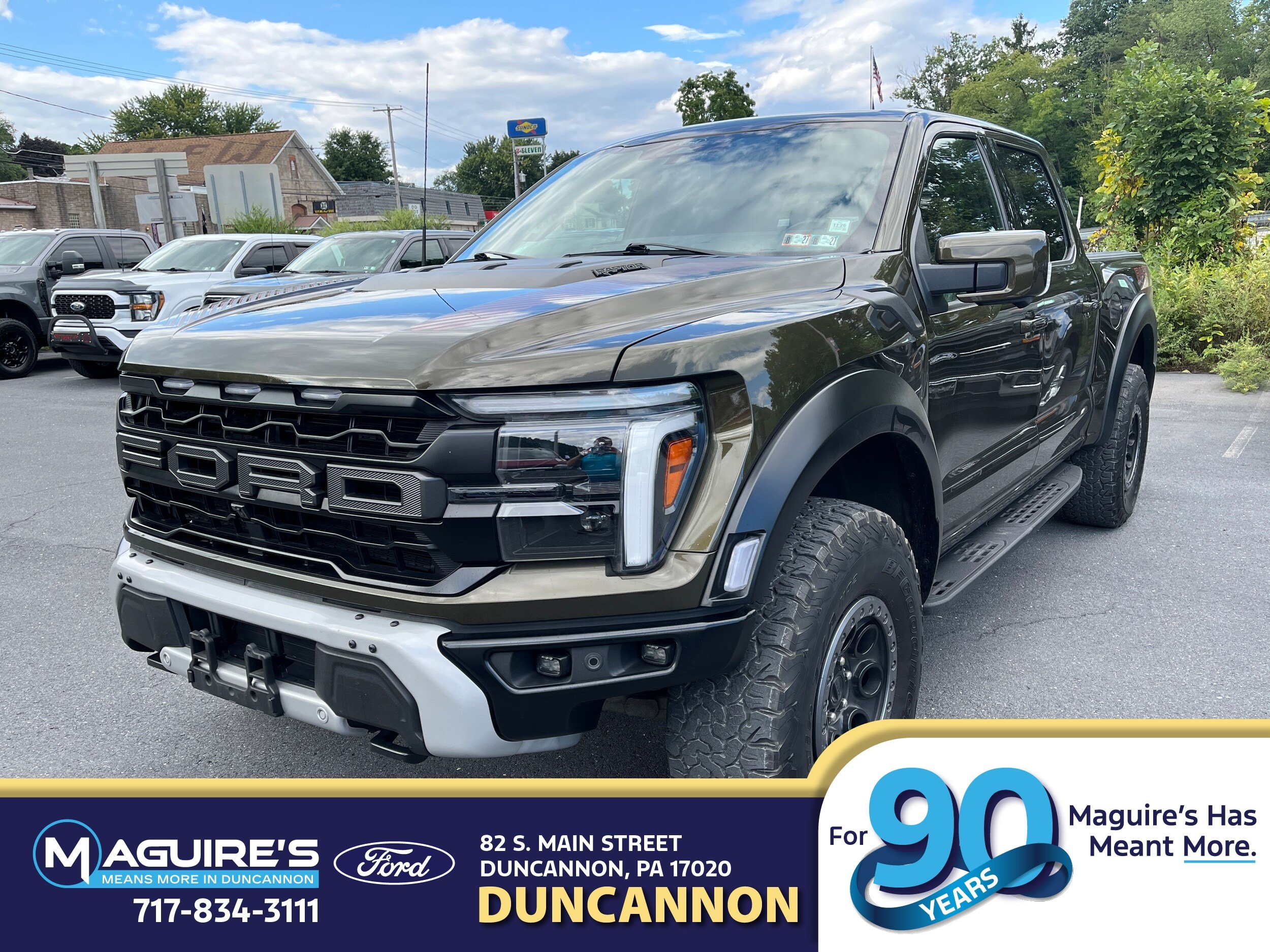Certified 2024 Ford F150 Raptor AWD/4WD image 1