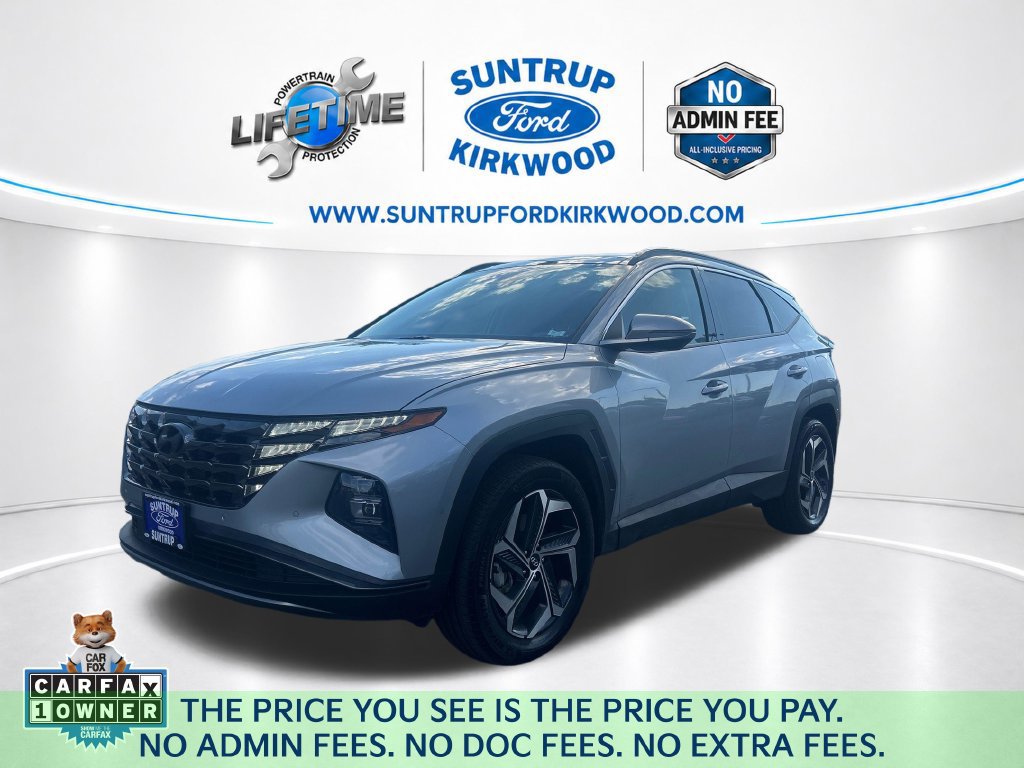 Used 2024 Hyundai Tucson Limited AWD/4WD 360° Tour