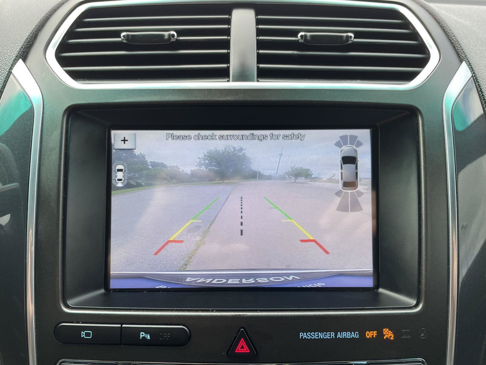 Certified 2018 Ford Explorer Limited FWD image 25