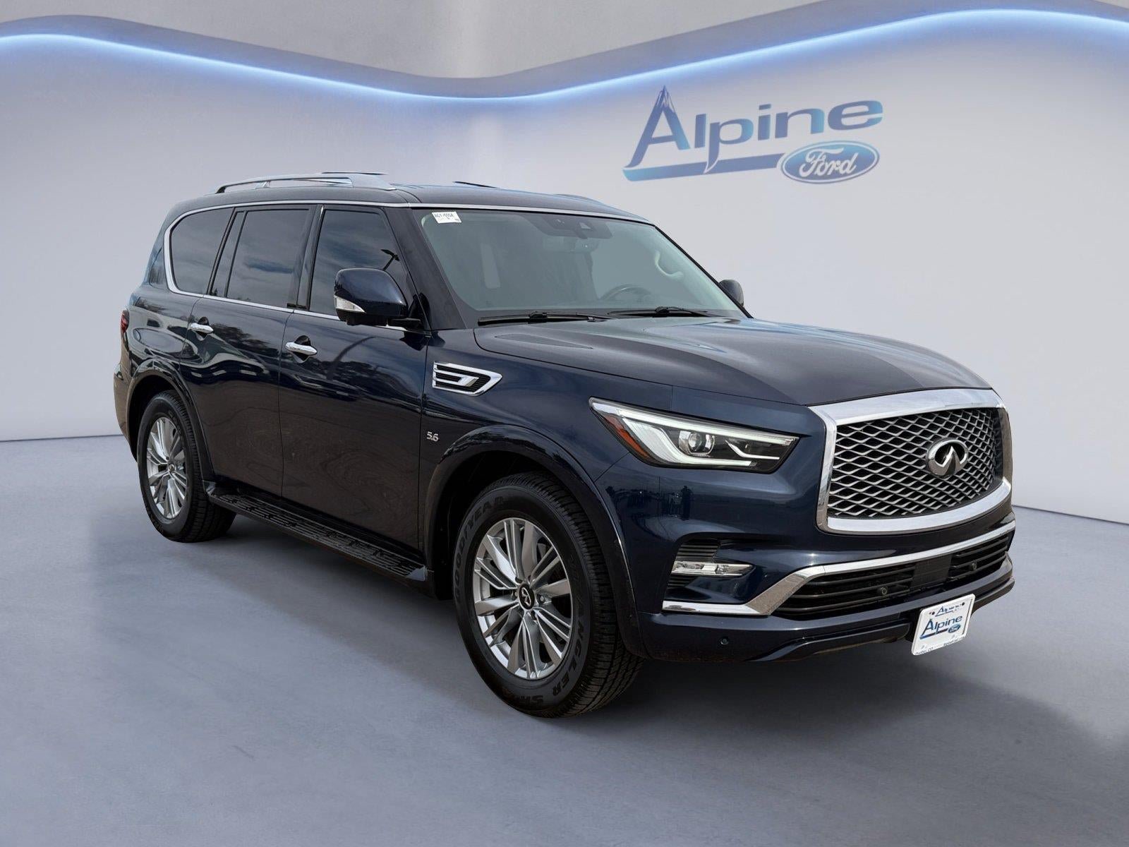 Used 2019 INFINITI QX80 Luxe w/ Proassist Package AWD/4WD image 7