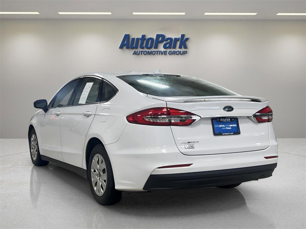 Certified 2020 Ford Fusion S image 5