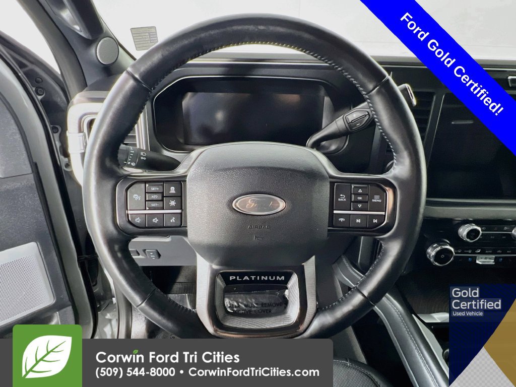 Certified 2025 Ford F350 Platinum w/ Tremor Off-Road Package AWD/4WD image 7