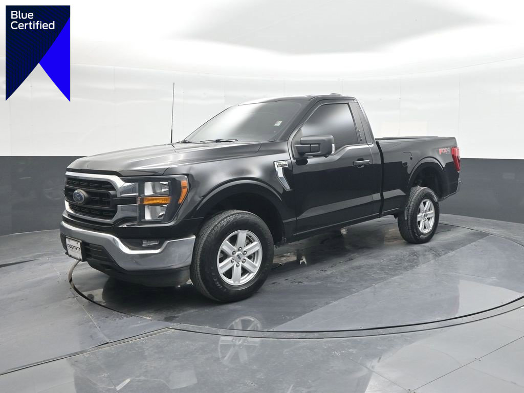 Certified 2023 Ford F150 XLT w/ Equipment Group 301A Mid image 1