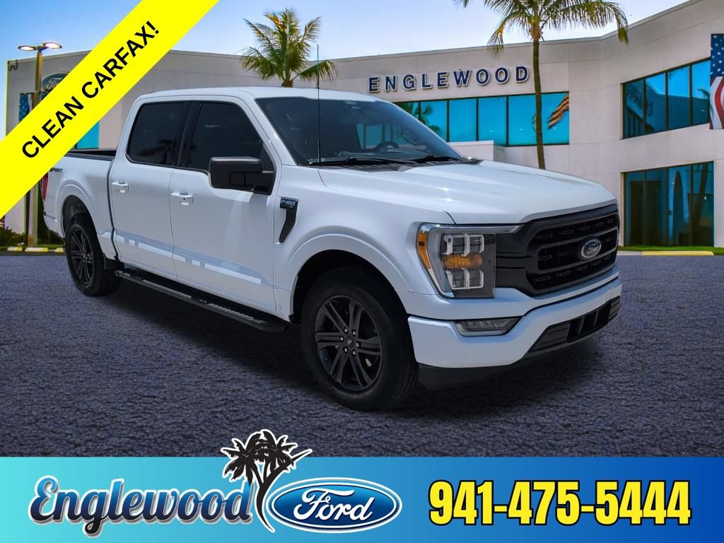 Certified 2022 Ford F150 XLT w/ Equipment Group 302A High