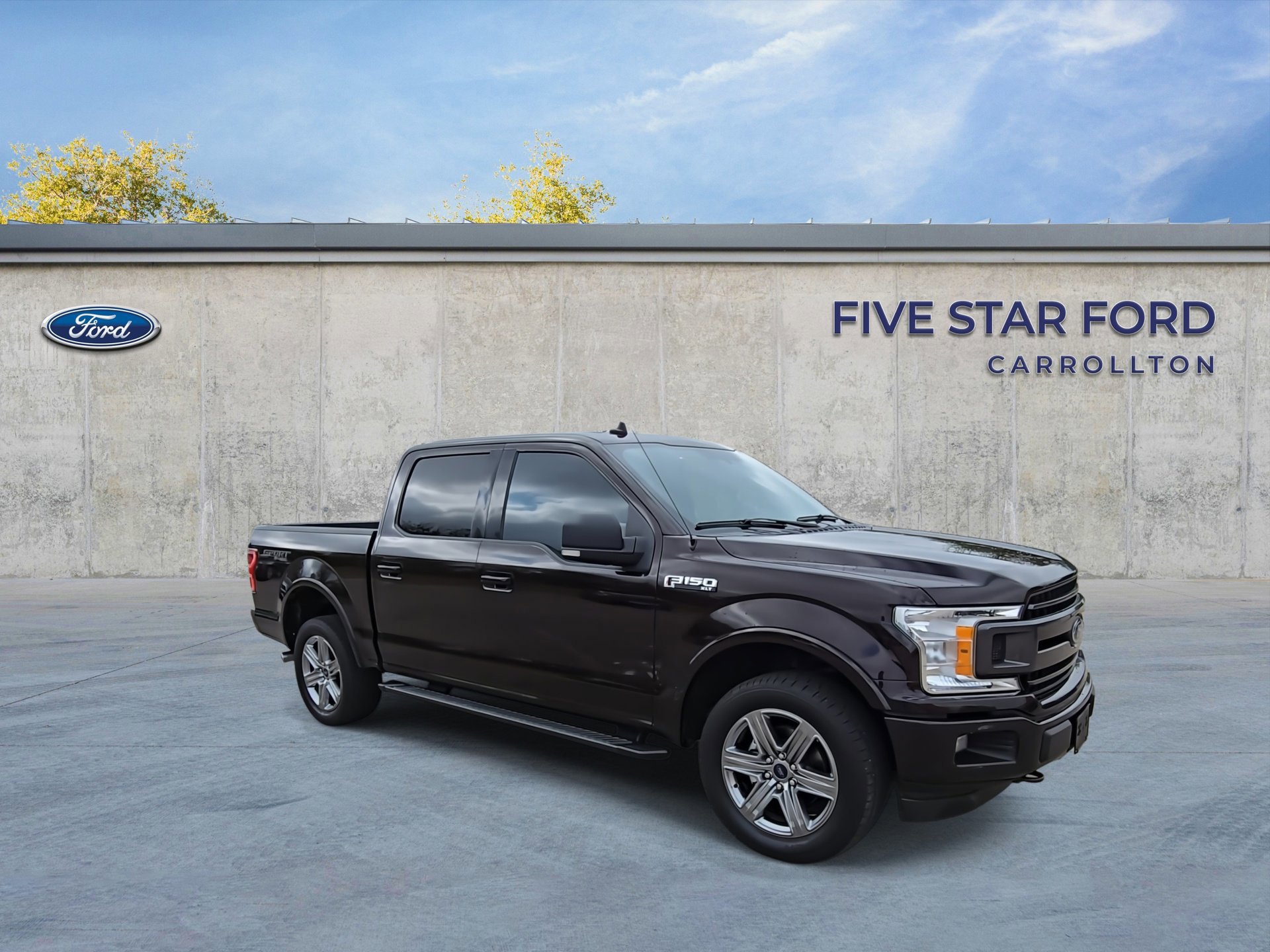 Certified 2018 Ford F150 XLT w/ Equipment Group 302A Luxury image 8