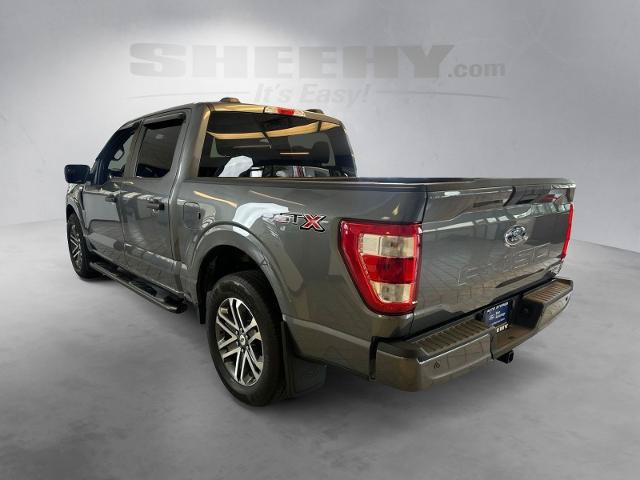 Certified 2022 Ford F150 XL w/ STX Appearance Package RWD image 14