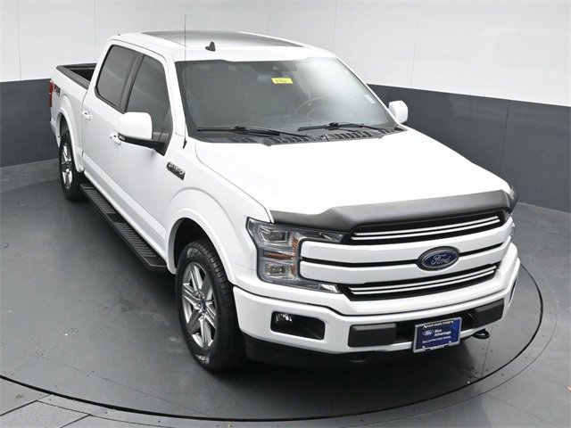 Certified 2019 Ford F150 Lariat w/ Equipment Group 502A Luxury image 49