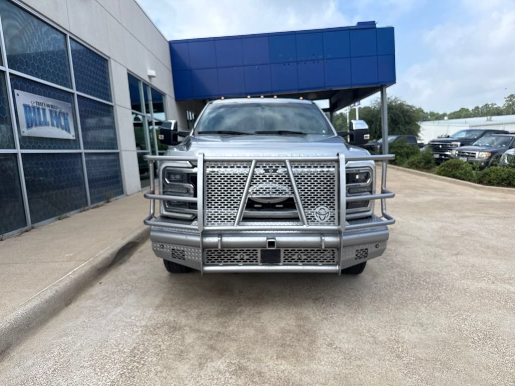 Certified 2024 Ford F350 Platinum AWD/4WD image 3