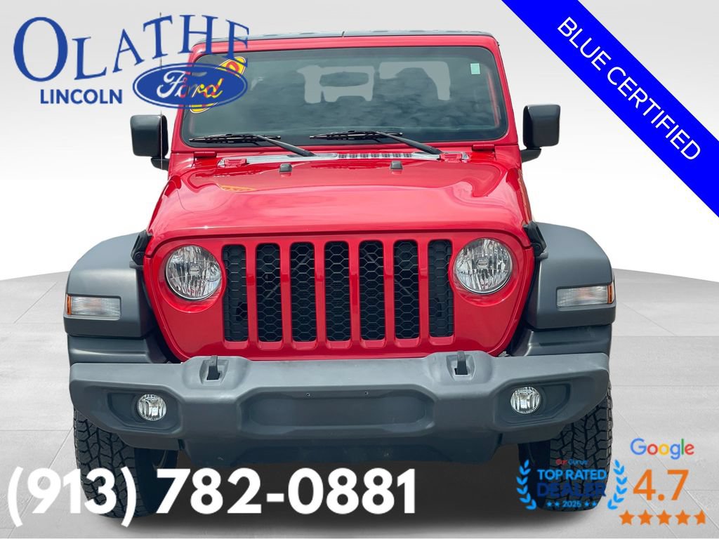 Used 2020 Jeep Gladiator Sport w/ Quick Order Package 24S AWD/4WD image 9